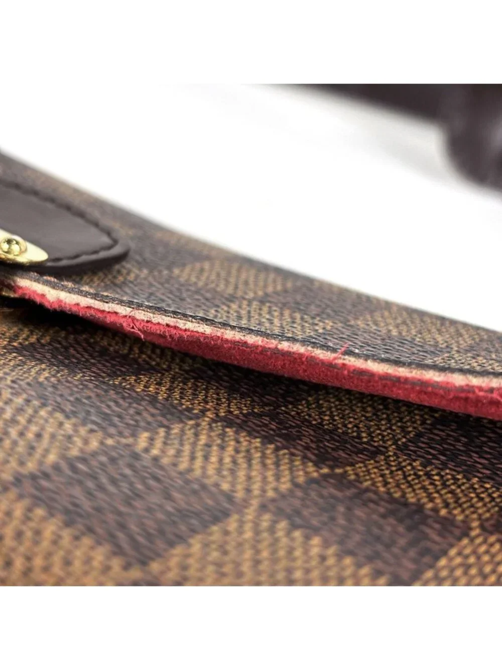 Louis Vuitton Ravello GM Shoulder Bag Damier Brown